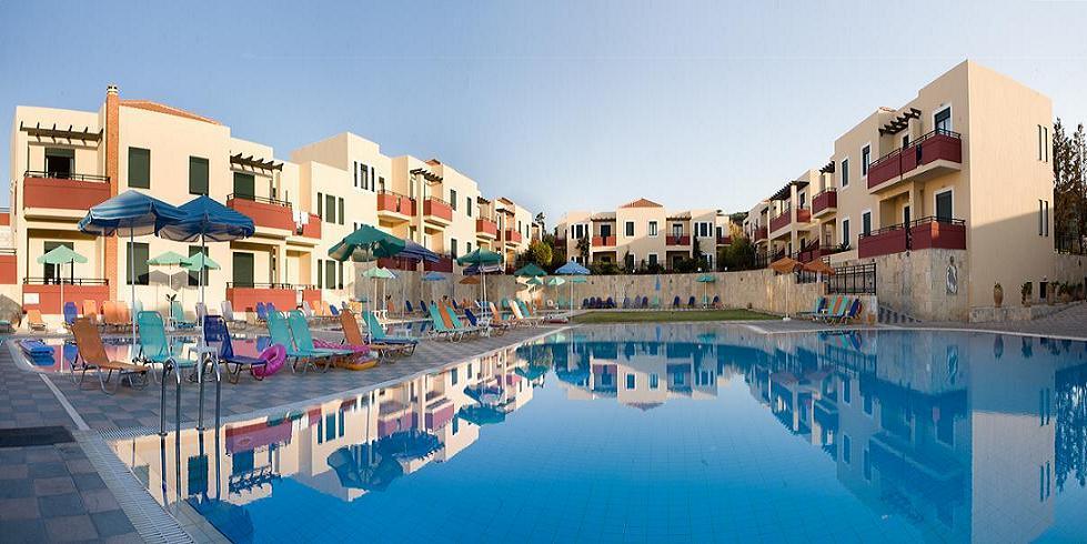 Kambos Village Agia Marina Buitenkant foto