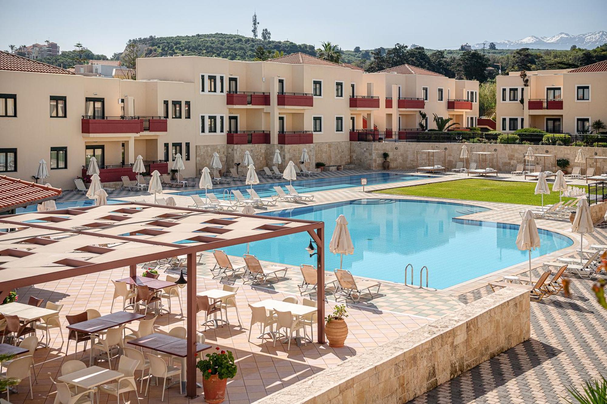 Kambos Village Agia Marina Buitenkant foto